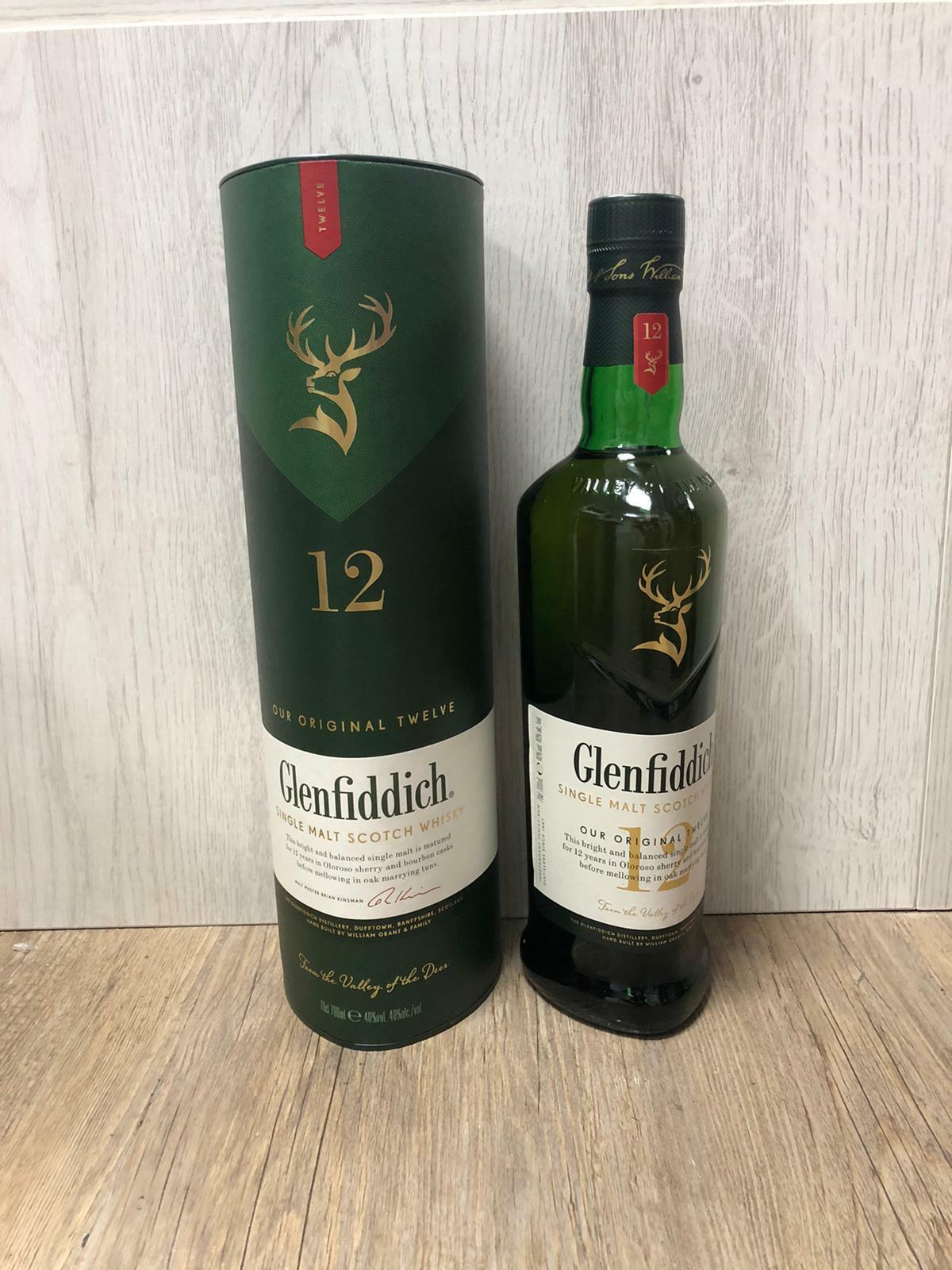 格蘭菲迪Glenfiddich 12年單一純麥威士忌 1000ml - Drunken whisky wine & spirits shop