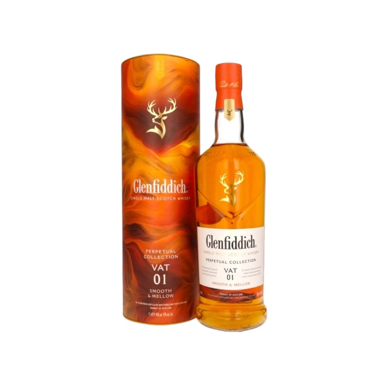 格蘭菲迪 Glenfiddich Perpetual Vat 1 Single Malt Whisky - 1000ml - Drunken whisky wine & spirits shop