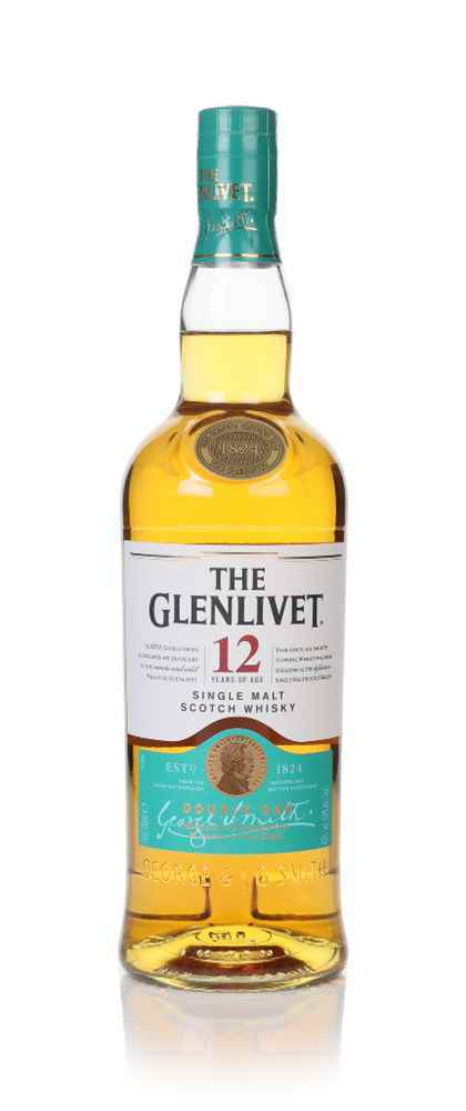 格蘭利威Glenlivet 12年雙桶單一純麥威士忌 700ml ( no gift box) - Drunken whisky wine & spirits shop