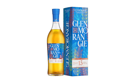 Glenmorangie 15 Year Old - The Cadboll Estate Single Malt Whisky - 700ml - Drunken whisky wine & spirits shop