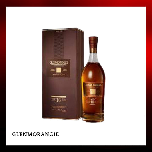 格蘭傑 Glenmorangie 18 Year Old Single Malt Whisky - 700ml - Drunken whisky wine & spirits shop