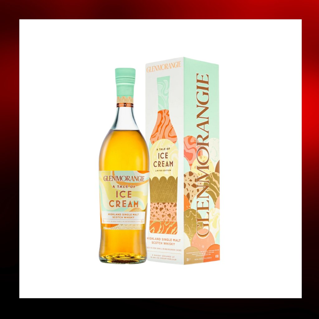 Glenmorangie A Tale of Ice Cream Single Malt Whisky - Drunken whisky wine & spirits shop