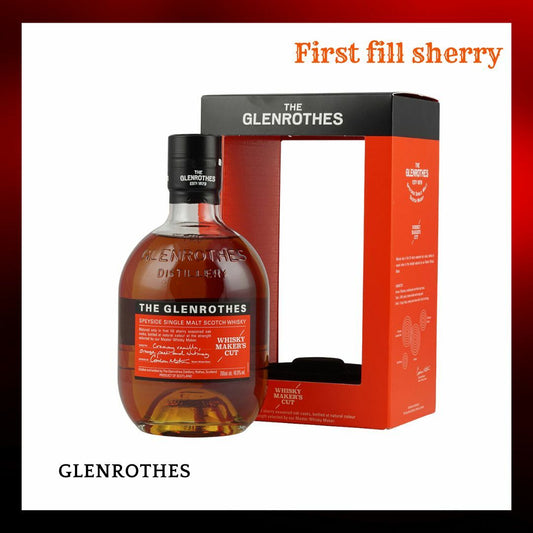 格蘭路思 Glenrothes Whisky Makers Cut Single Malt Whisky - Drunken whisky wine & spirits shop