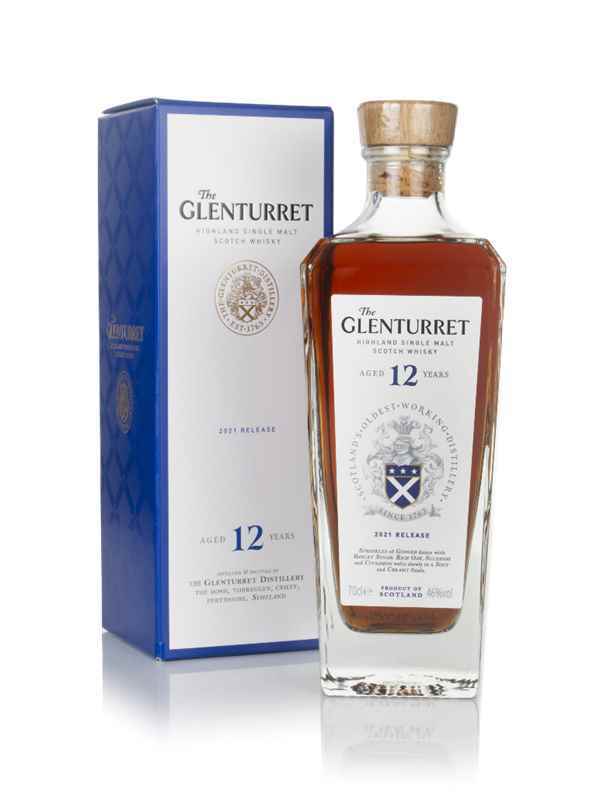 陀崙特 Glenturret 12 Year Old Single Malt Scotch Whisky - 700ml - Drunken whisky wine & spirits shop