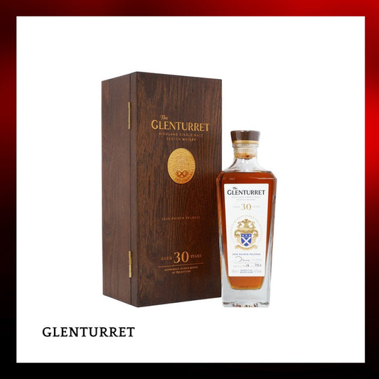 陀崙特 Glenturret 30 Year Old Single Malt Scotch Whisky - 700ml - Drunken whisky wine & spirits shop