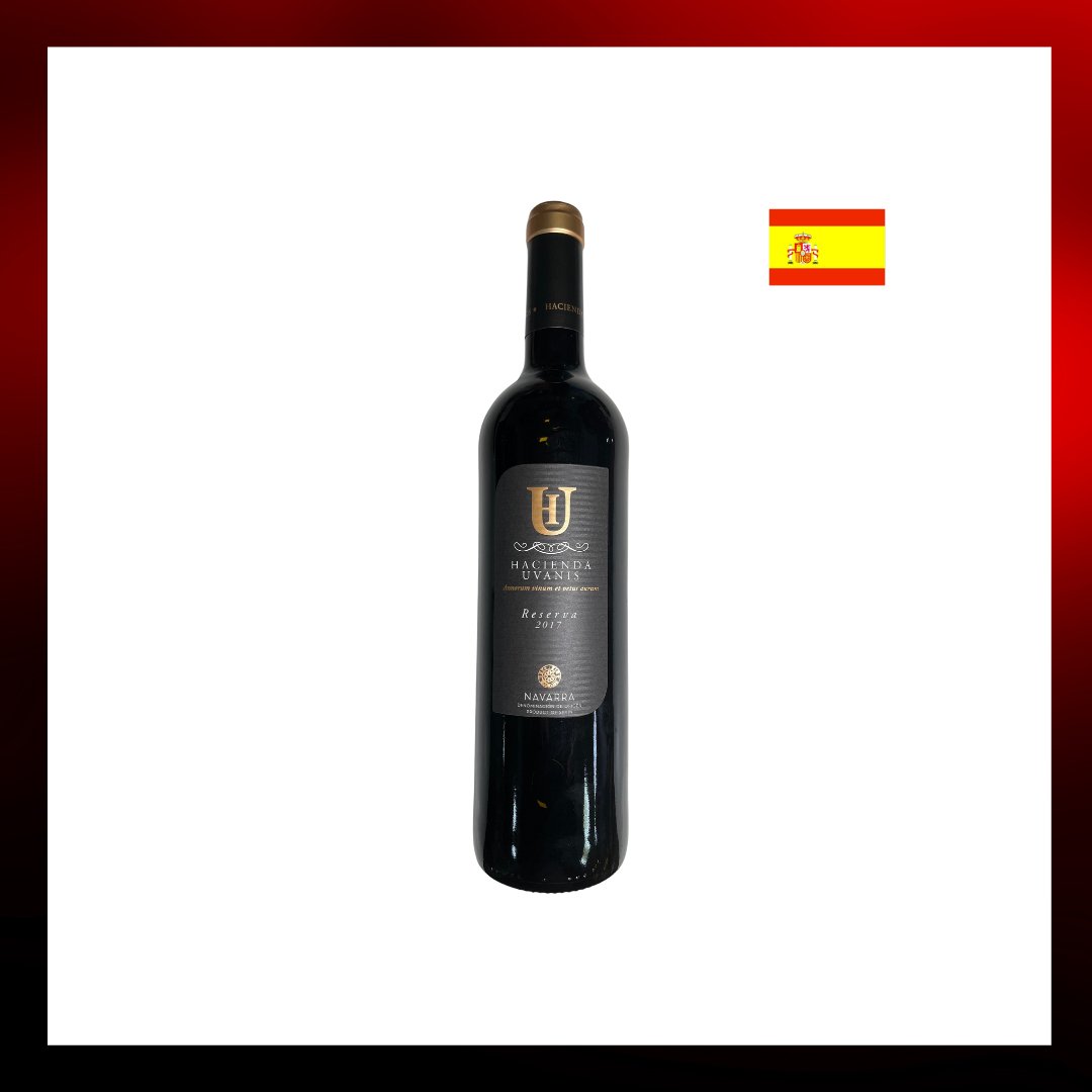 Hacienda Uvanis Reserva 2017 西班牙紅酒 - 750ml - Drunken whisky wine & spirits shop