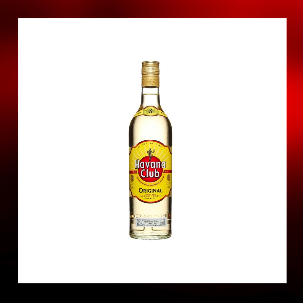 Havana Club 3 Year Old Rum 哈瓦那3年冧酒 700mL - Drunken whisky wine & spirits shop