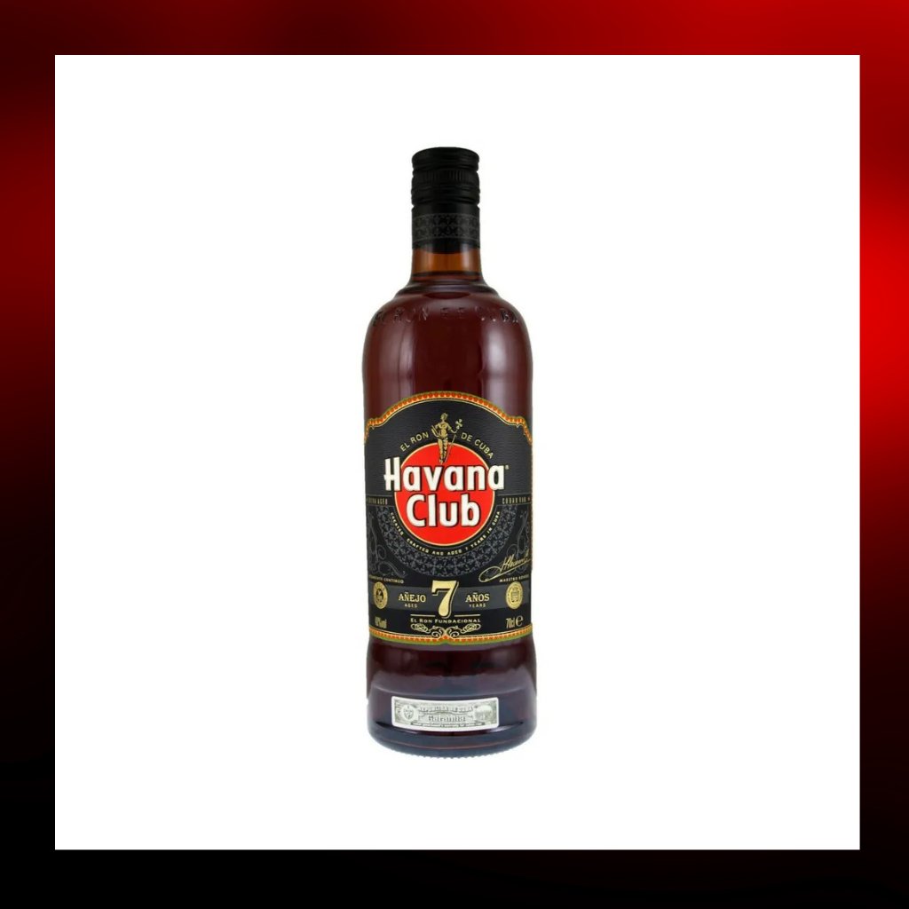 Havana Club 古巴 哈瓦那 窖藏 7年 冧酒 700mL - Drunken whisky wine & spirits shop