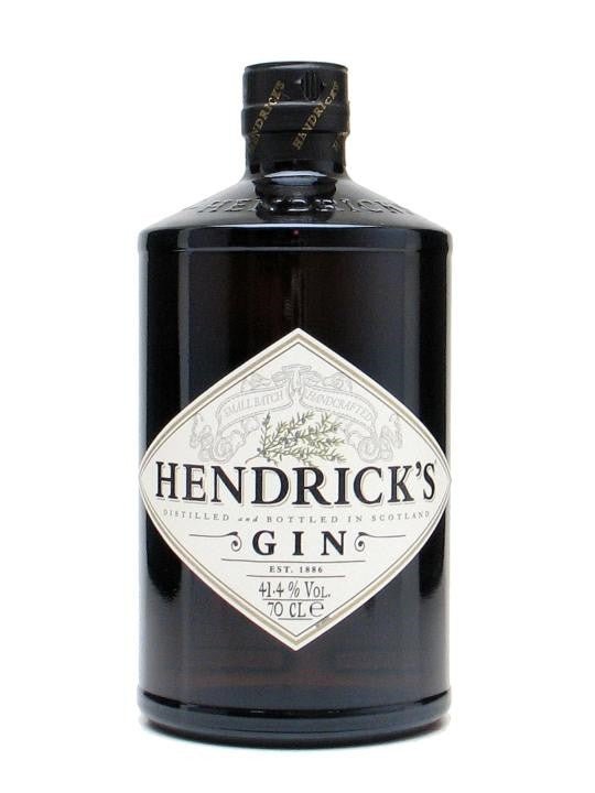 Hendrick's Gin 亨利爵士蘇格蘭琴酒 氈酒 700ml - Drunken whisky wine & spirits shop