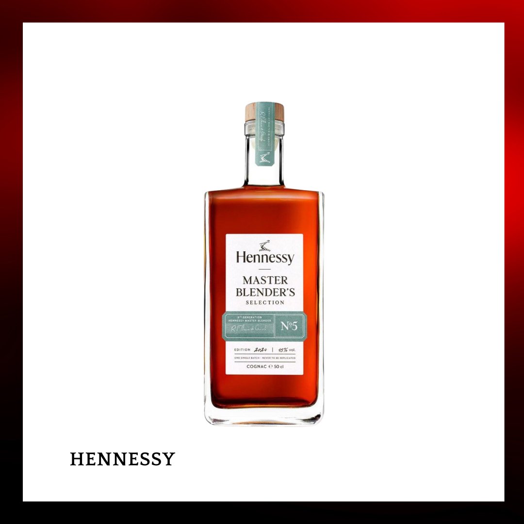 Hennessy 軒尼詩 Master Blender's Selection No.5 Collection Bundle - 700ml - Drunken whisky wine & spirits shop