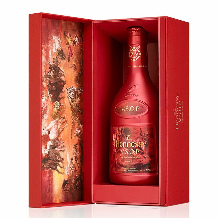 Hennessy VSOP CNY 2023 Limited Edition (with Gift Box) - Drunken whisky wine & spirits shop