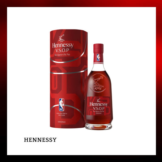 Hennessy軒尼詩 V.S.O.P x NBA 2024 Limited Edition - 700ml - Drunken whisky wine & spirits shop