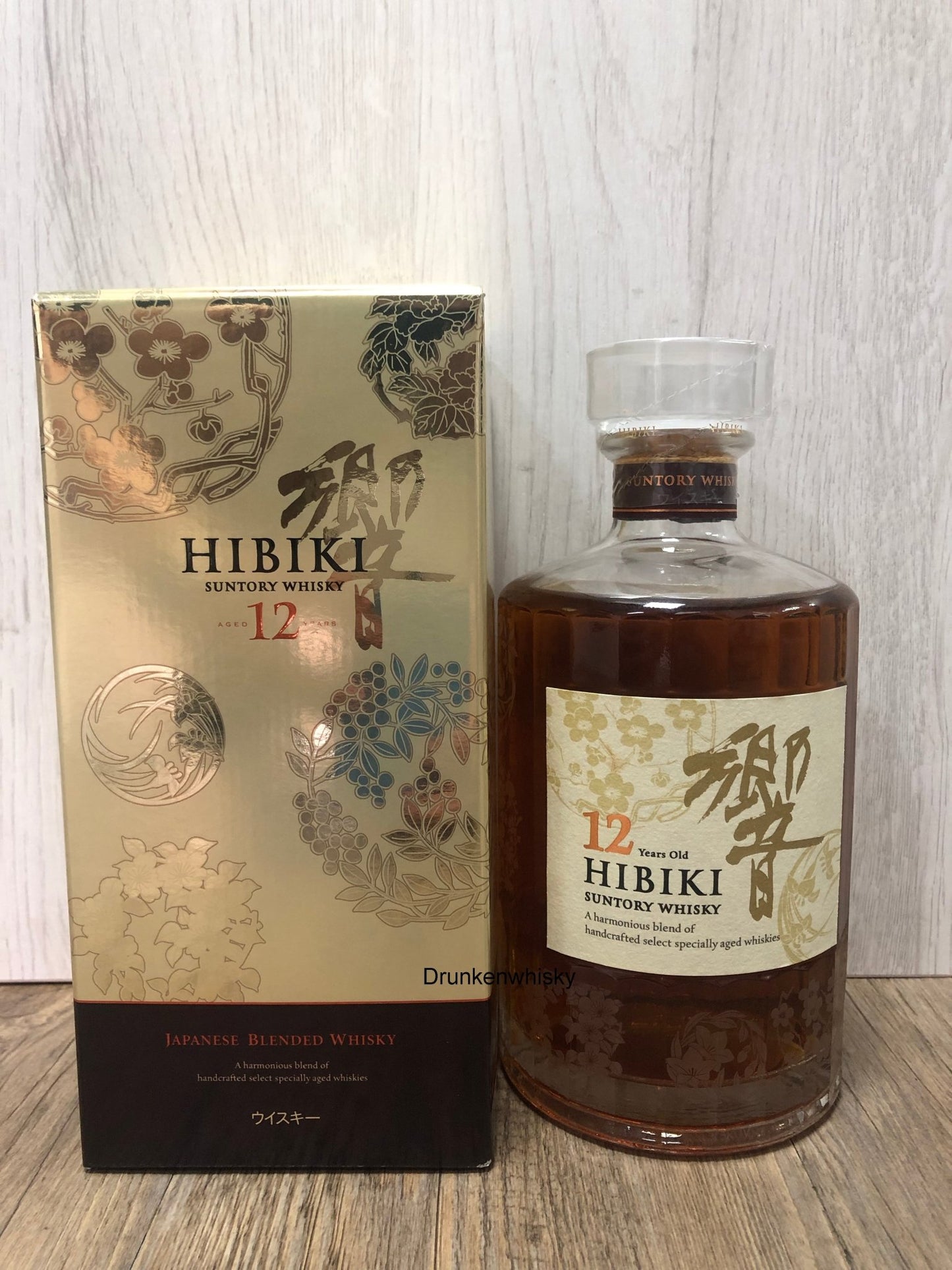 Hibiki 響12 花鳥風月版 - Drunken whisky wine & spirits shop