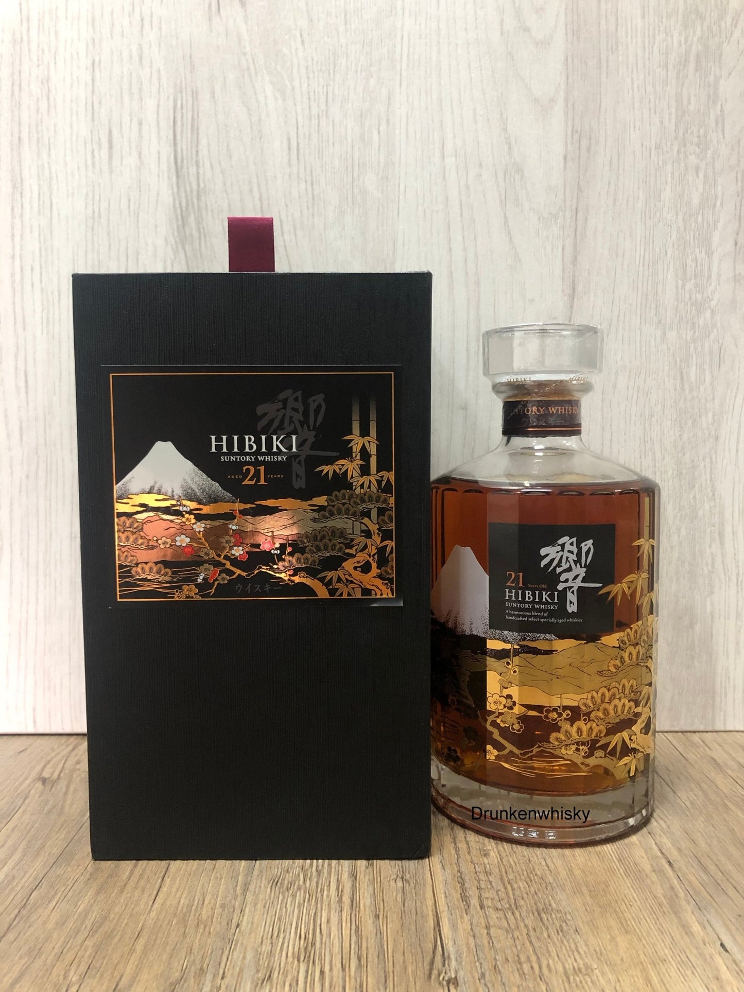 Hibiki 響21年(2015年花鳥風月特別版) - Drunken whisky wine & spirits shop