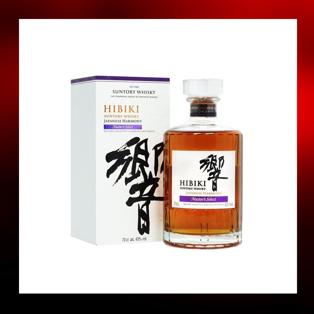 響大師精選 hibiki master select - 700ml - Drunken whisky wine & spirits shop