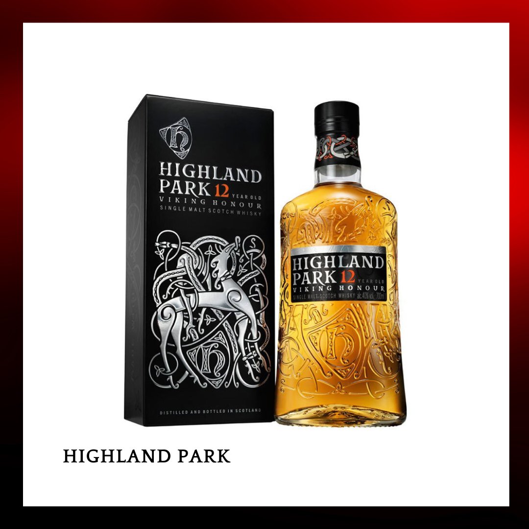 高原騎士Highland Park 12 Year Old Single Malt Scotch Whisky 700ml - Drunken whisky wine & spirits shop