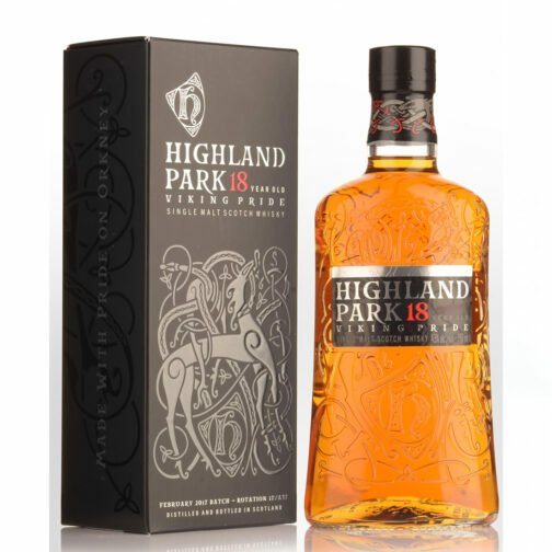 高原騎士 Highland Park 18 Year Old Single Malt Whisky - 700ml - Drunken whisky wine & spirits shop