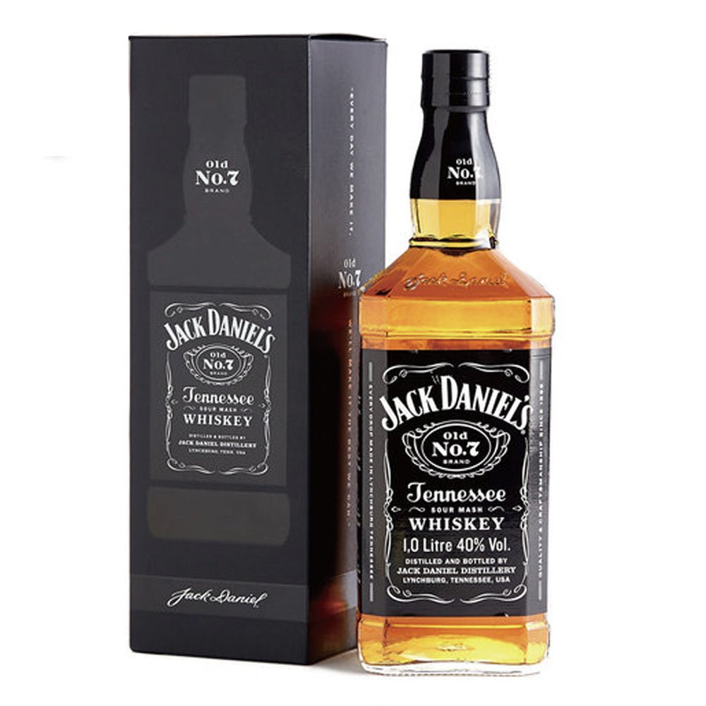 Jack Daniel's Old No.7 Whiskey - Drunken whisky wine & spirits shop