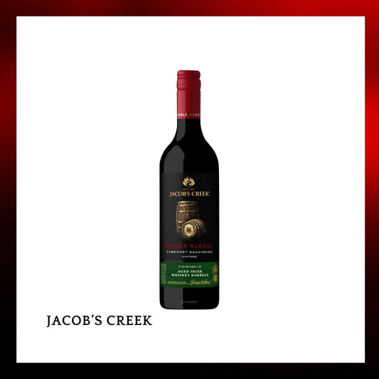 澳洲Jacobs Creek傑卡斯 Double Barrel Cabernet Sauvignon 威士忌桶熟成赤霞珠紅酒 - 750ml - Drunken whisky wine & spirits shop