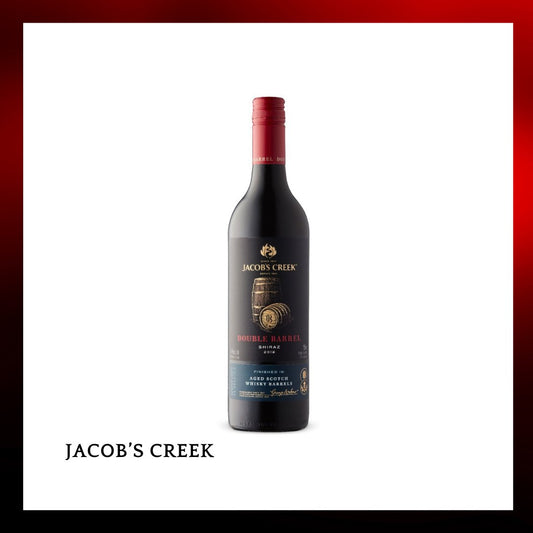 Jacob's Creek Double Barrel Shiraz - Cabernet - Drunken whisky wine & spirits shop