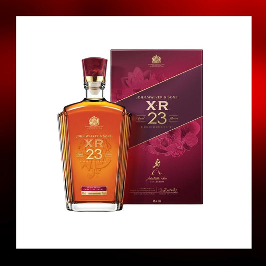 John Walker 約翰走路XR23年調和威士忌750ml - Drunken whisky wine & spirits shop