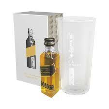 Johnnie walker black label 威士忌酒辦 連高球玻璃杯水晶威士忌杯套裝 - Drunken whisky wine & spirits shop