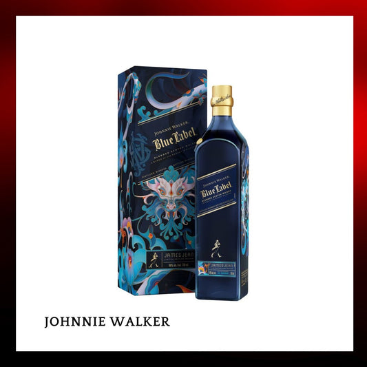 Johnnie Walker Blue Label Chinese Year of The Dragon (CNY2024) - Drunken whisky wine & spirits shop