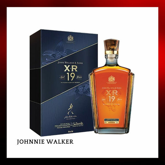 Johnnie Walker - XR19 Blended Scotch Whisky - 750ml - Drunken whisky wine & spirits shop