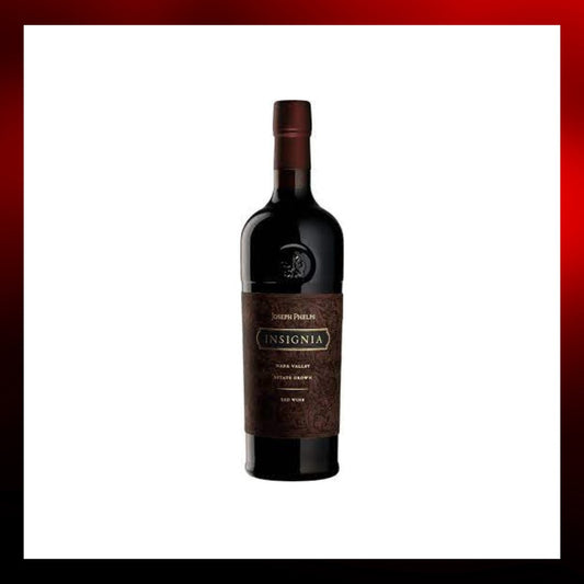 JOSEPH PHELPS INSIGNIA 2019 - 750ml - Drunken whisky wine & spirits shop