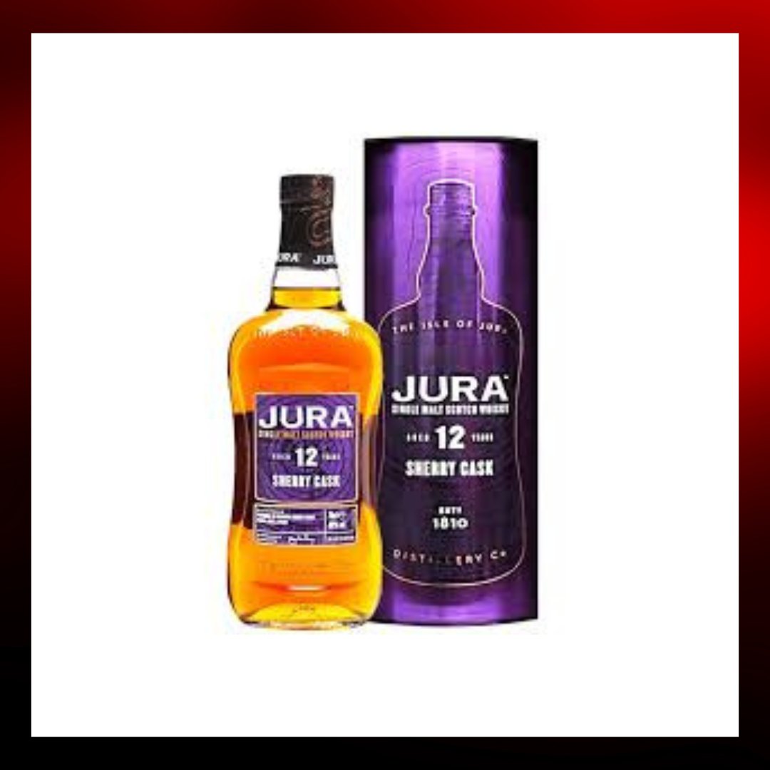 Jura 吉拉12年雪莉桶單一純麥威士忌 - 700ml - Drunken whisky wine & spirits shop