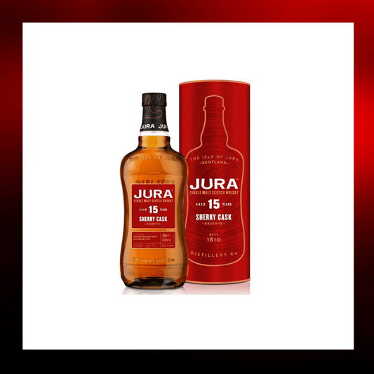 Jura吉拉 15 Year Old Sherry Cask Single Malt Whisky - Drunken whisky wine & spirits shop