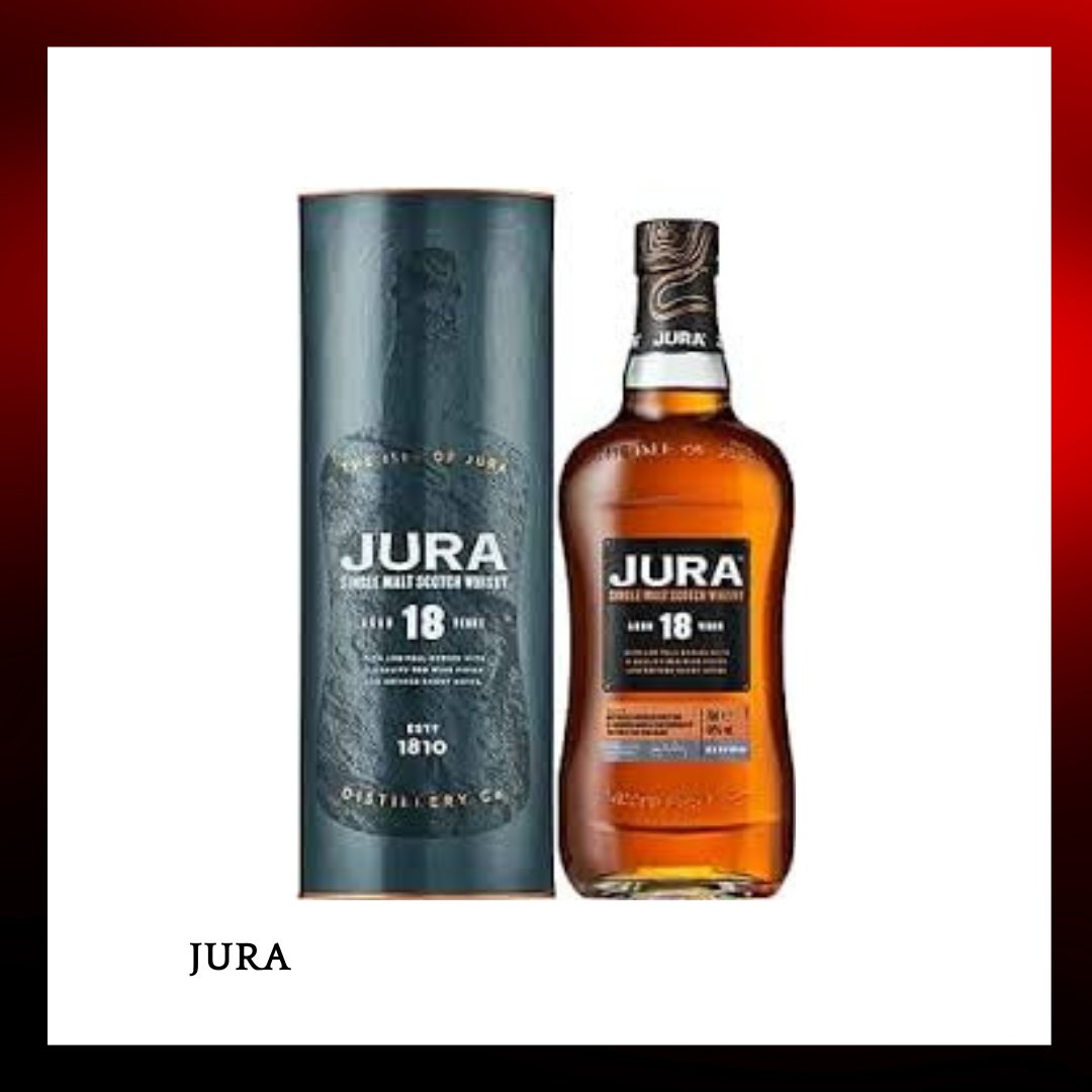 Jura 吉拉18年單一純麥威士忌 - 700ml - Drunken whisky wine & spirits shop