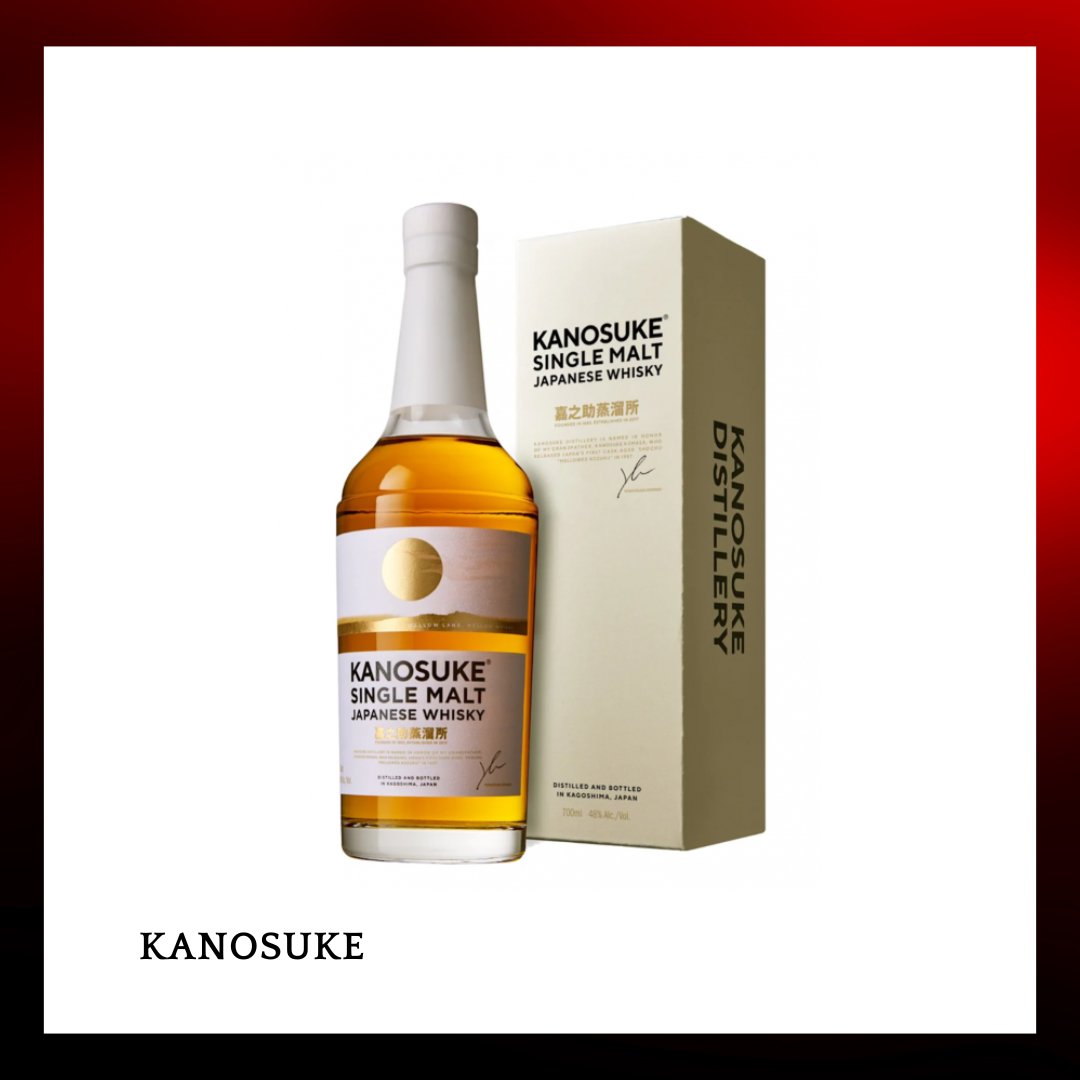 Kanosuke 嘉之助 single malt Japanese whisky - 700ml - Drunken whisky wine & spirits shop