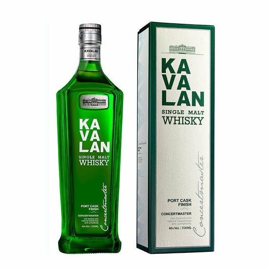 噶瑪蘭Kavalan 山川首席單一麥芽威士 - 700ml - Drunken whisky wine & spirits shop