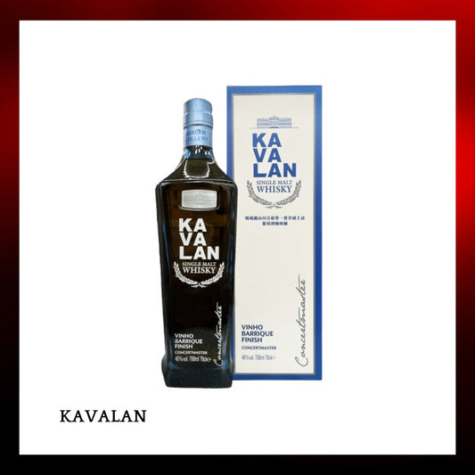 噶瑪蘭 Kavalan 山川首席葡萄酒風味桶單一純麥威士忌 - 700ml - Drunken whisky wine & spirits shop