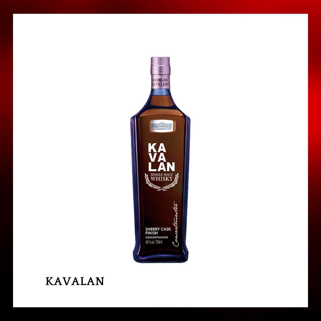 噶瑪蘭Kavalan 山川首席 雪莉風味桶 單一麥芽威士忌 - 700ml - Drunken whisky wine & spirits shop