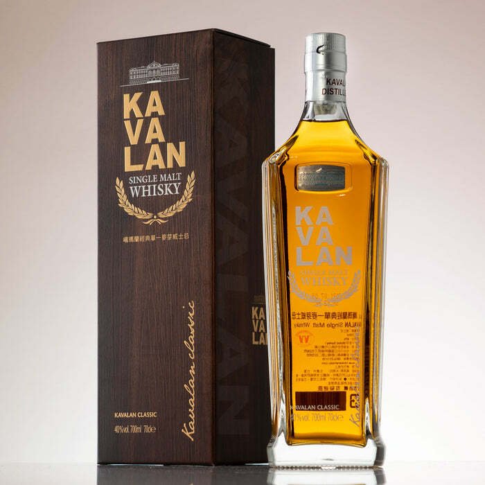 噶瑪蘭 Kavalan Classic 經典單一麥芽威士忌 - 700ml - Drunken whisky wine & spirits shop