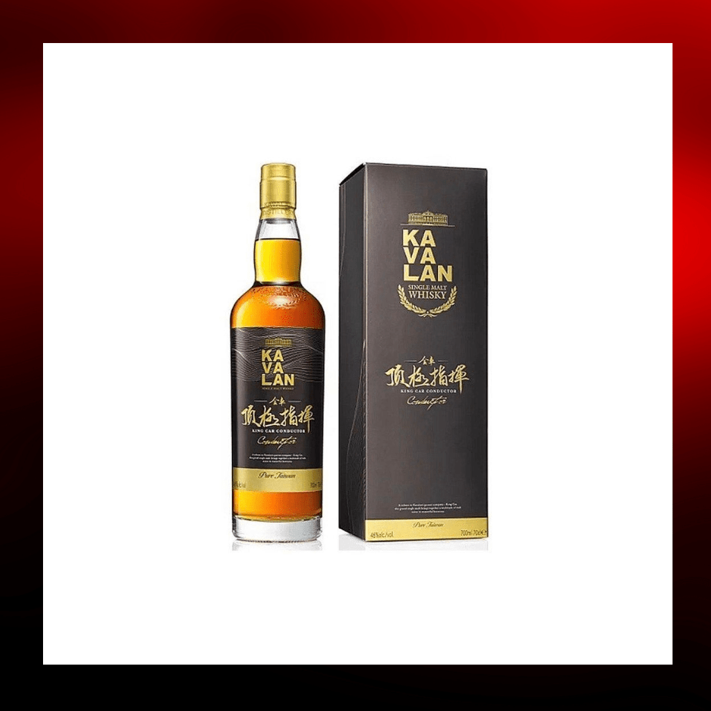 Kavalan King Car Conductor Single Malt Whisky(金車頂級指揮) - Drunken whisky wine & spirits shop