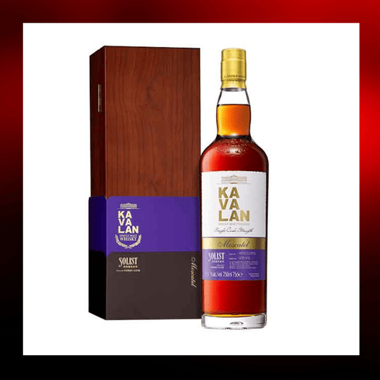 噶瑪蘭Kavalan 經典獨奏 Moscatel雪莉桶 威士忌原酒 單一麥芽威士忌 - 700ml - Drunken whisky wine & spirits shop