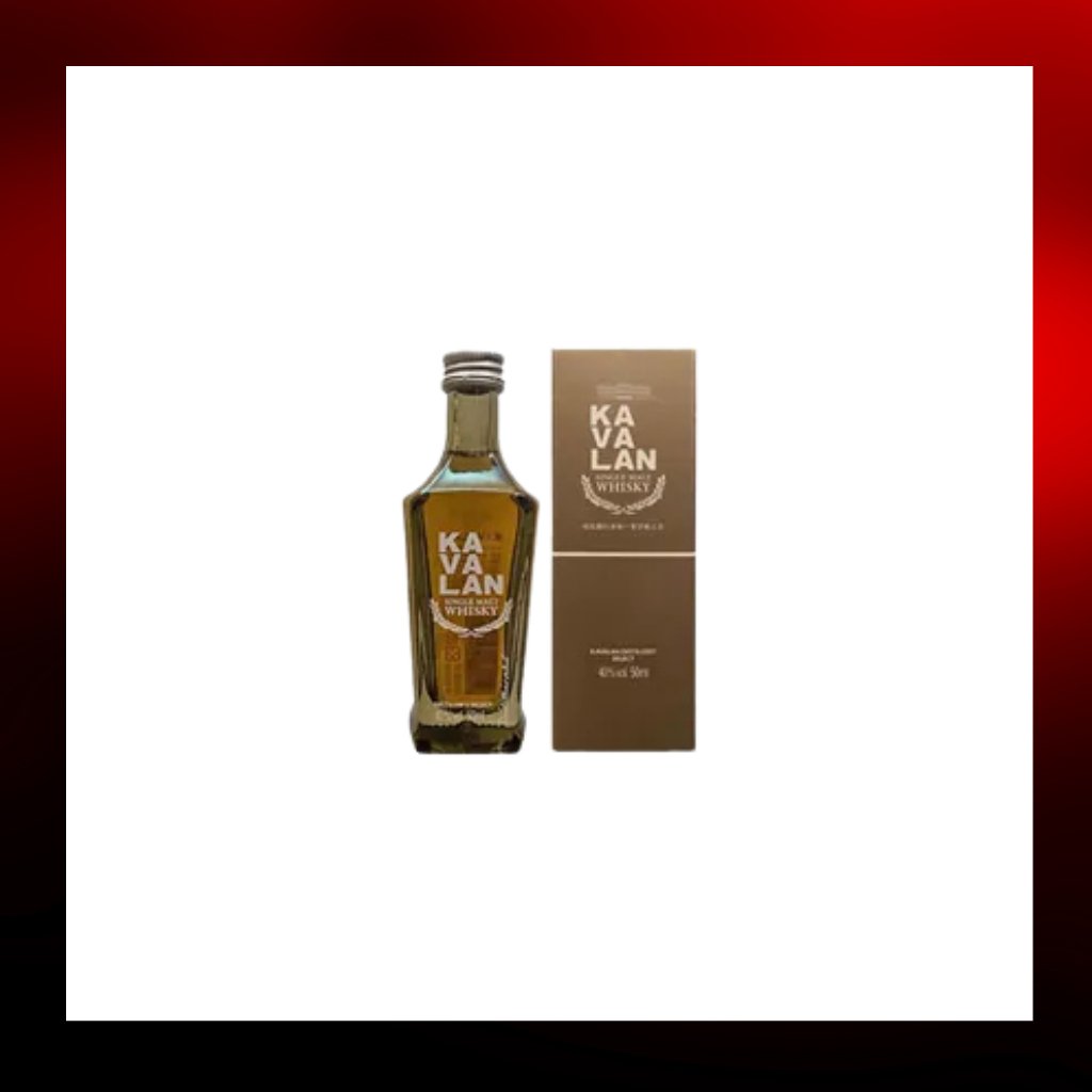 Kavalan 噶瑪蘭精選no.1 酒版威士忌 50ml - Drunken whisky wine & spirits shop