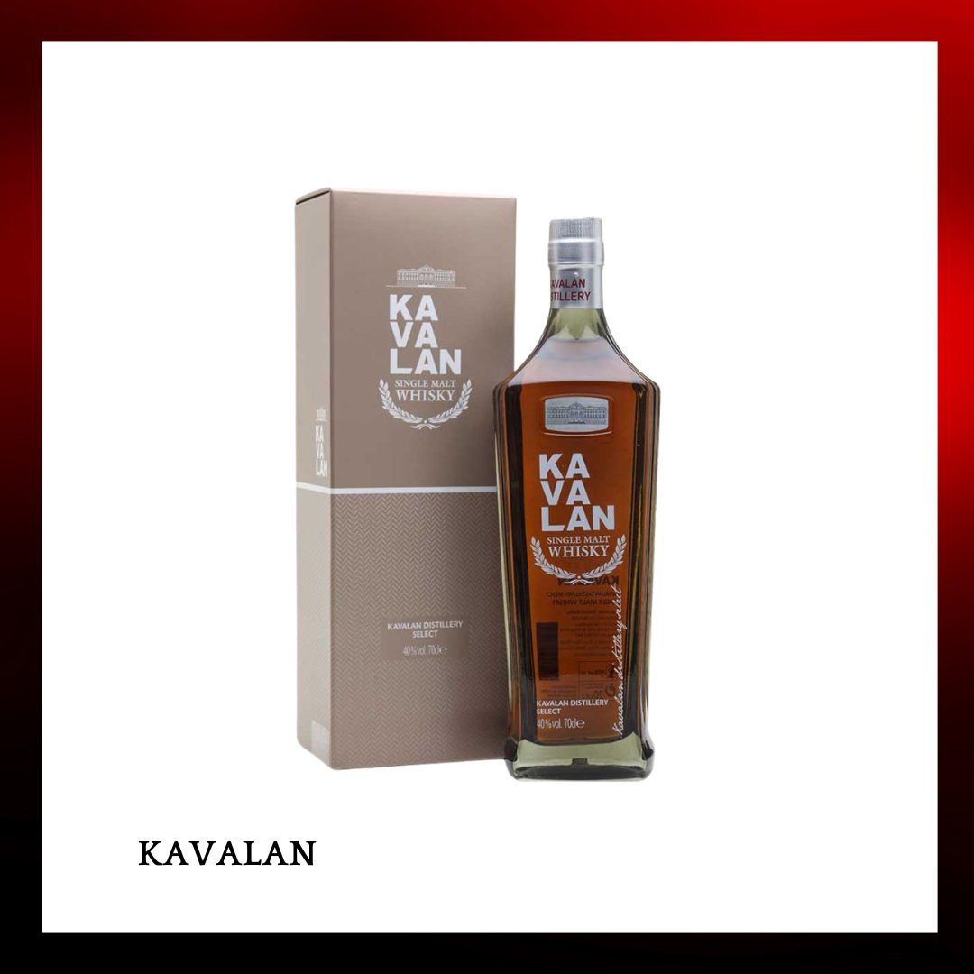 Kavalan 噶瑪蘭精選no.1單一純麥威士忌 700ml - Drunken whisky wine & spirits shop