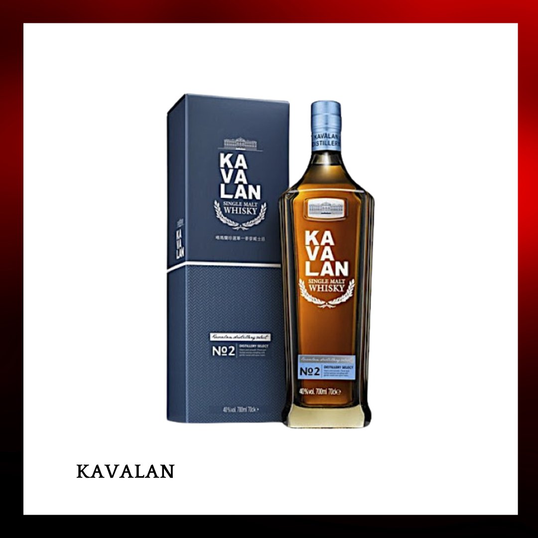 噶瑪蘭Kavalan 精選No.2單一純麥威士忌 - Drunken whisky wine & spirits shop