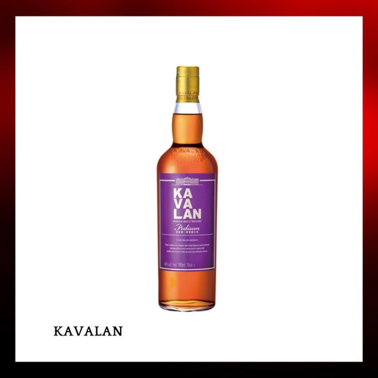 噶瑪蘭 Kavalan Podium Single Malt Whisky - 700ml - Drunken whisky wine & spirits shop