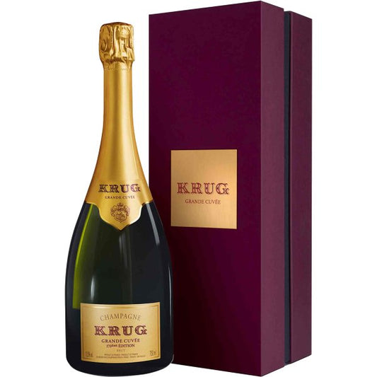 Krug Grande Cuvee 170 Edition Gift Box - Drunken whisky wine & spirits shop