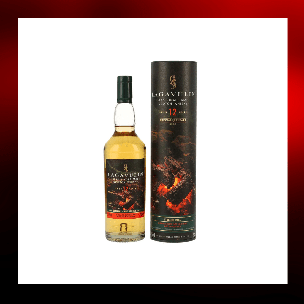 Lagavulin 樂加維林 12年 焰語縹緲 Fireside Tales Diageo special release 2024 - 200ml - Drunken whisky wine & spirits shop