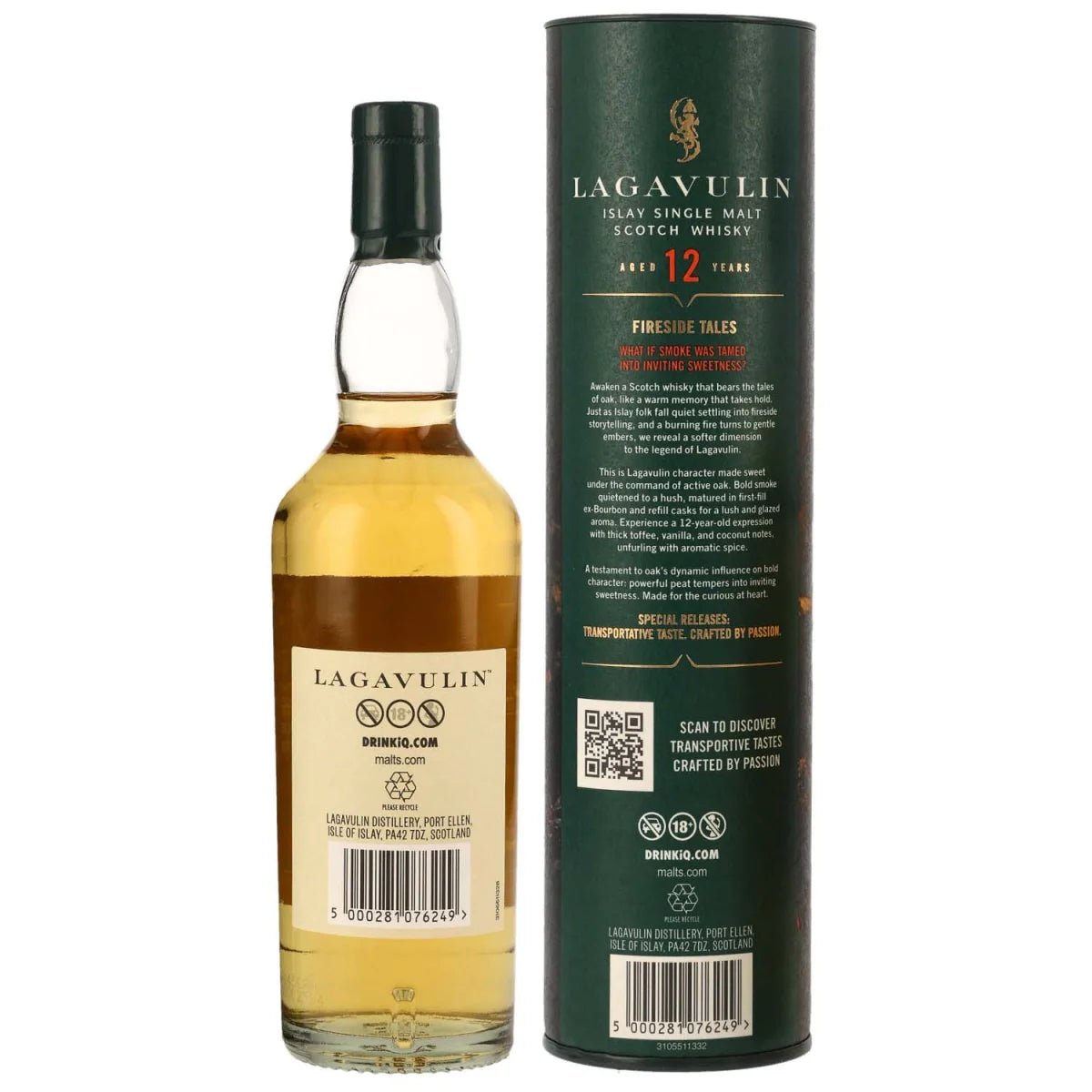 Lagavulin 樂加維林 12年 焰語縹緲 Fireside Tales Diageo special release 2024 - 200ml - Drunken whisky wine & spirits shop