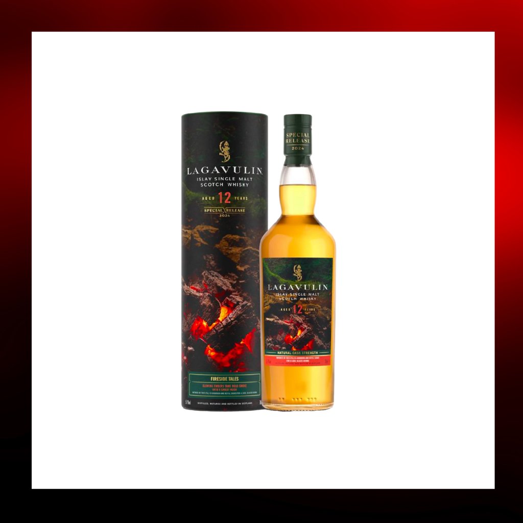 Lagavulin 樂加維林 12年 焰語縹緲 Fireside Tales Diageo special release 2024 - 700ml - Drunken whisky wine & spirits shop