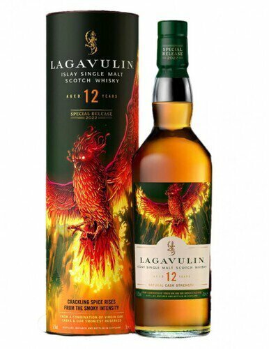 Lagavulin 12 Year Old (Special Release 2022) - Drunken whisky wine & spirits shop