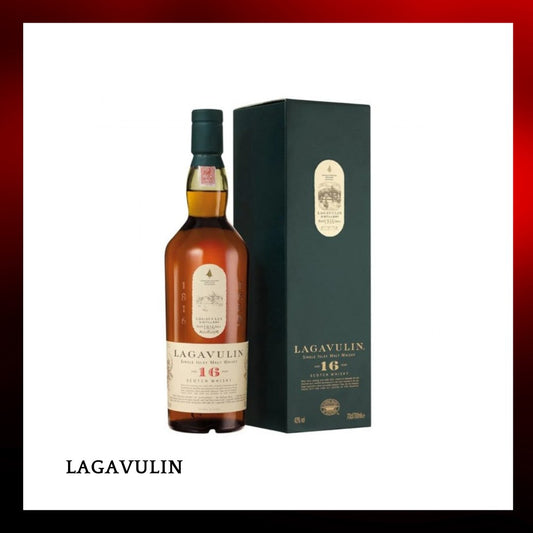 Lagavulin拉加維林 16年單一純麥威士忌 - 700ml - Drunken whisky wine & spirits shop