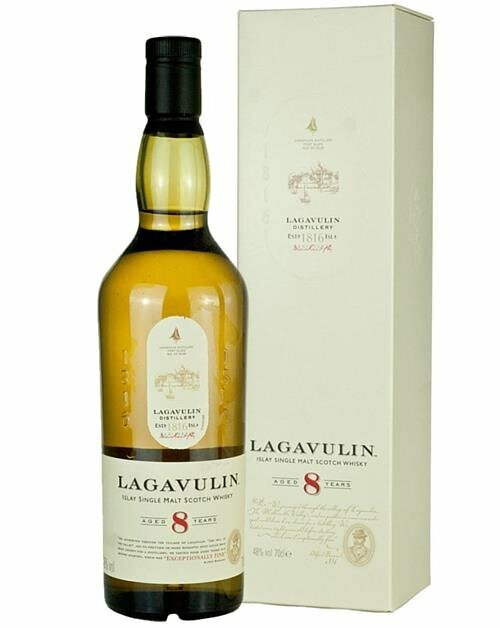 Lagavulin拉加維林 8 Year 限定款單一純麥威士忌 - 700ml - Drunken whisky wine & spirits shop